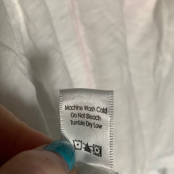 PJ Salvage Dog Lover White Tank Top US Size Small - Picture 5 of 6